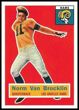 6 Norm Van Brocklin